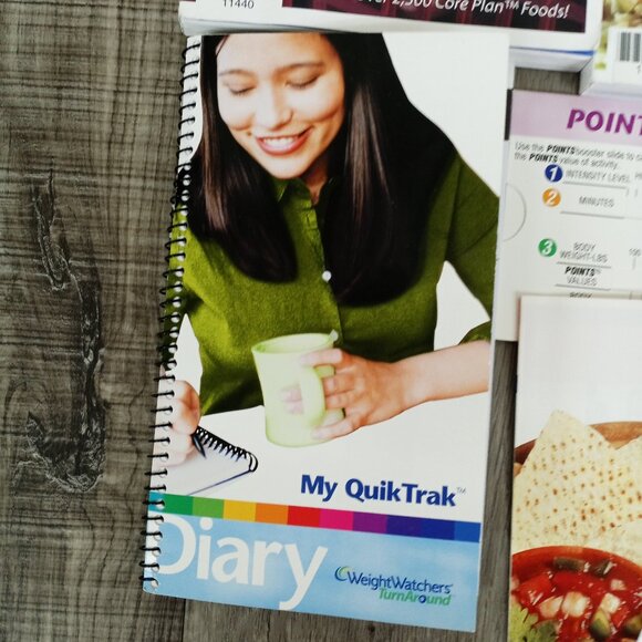 Weight Watchers Dining Out Food Companion Book Kit - Picture 5 of 11